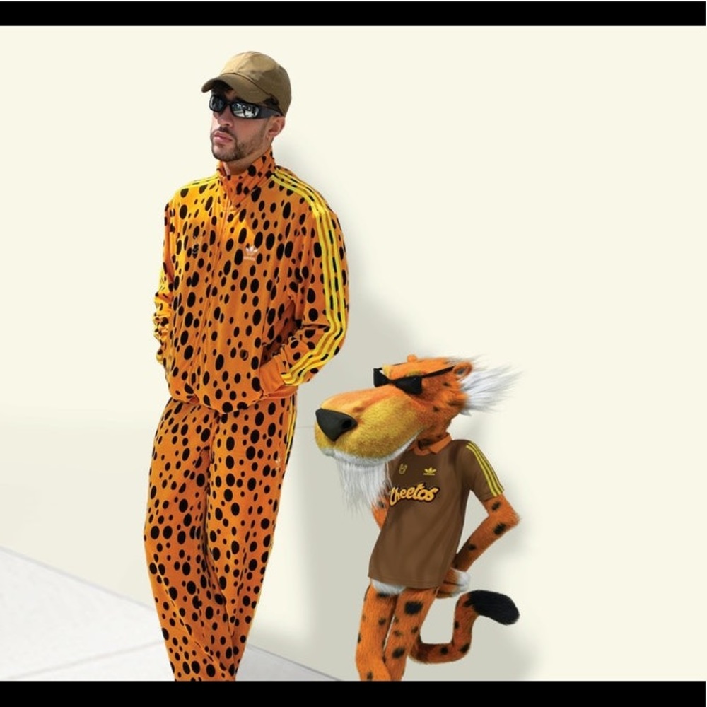 Adidas x Bad Bunny x Cheetos Tracksuit